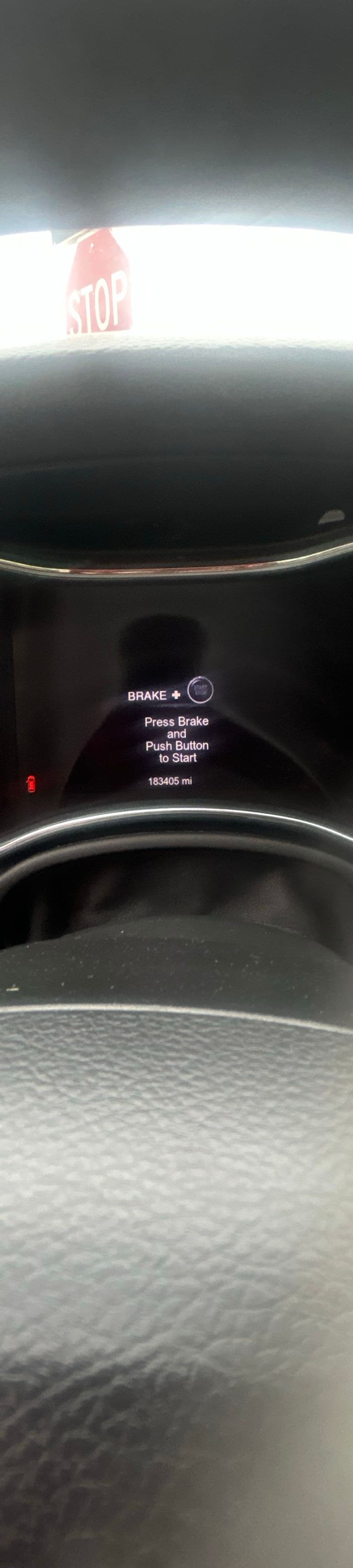 large car
